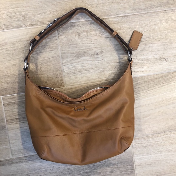 Slouchy Luggage Coach Purse - Picture 2 of 3